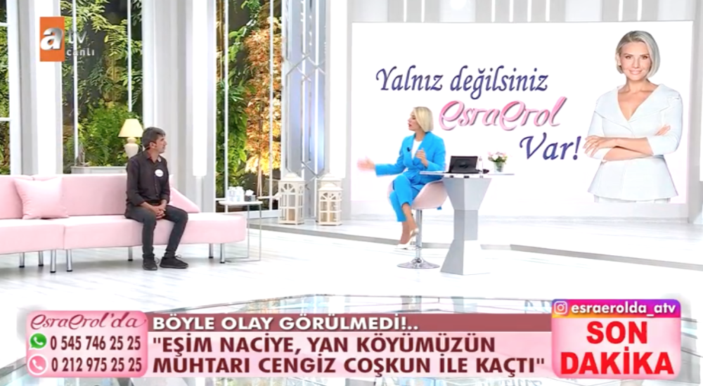 esra erol da mahmut ozer kimdir naciye ozer kimdir naciye ozer olayi nedir